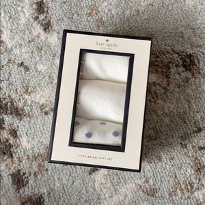 Kate Spade New York- 3 pack Bridal Gift Set